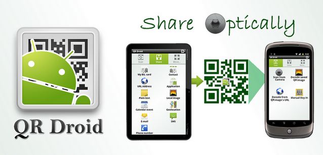 qr droid app