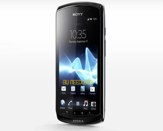sony xperia neo l black