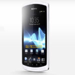 sony xperia neo l white
