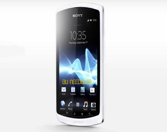 sony xperia neo l white