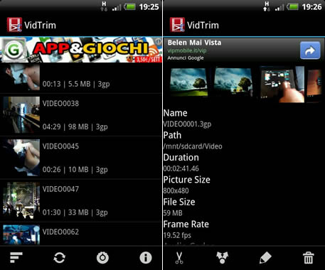 vidtrim screenshots