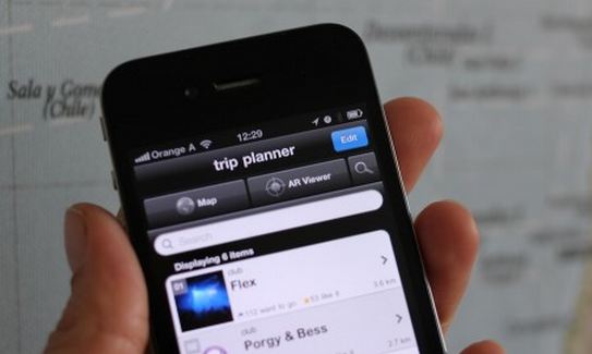 trip planner