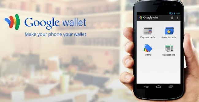 google wallet poster