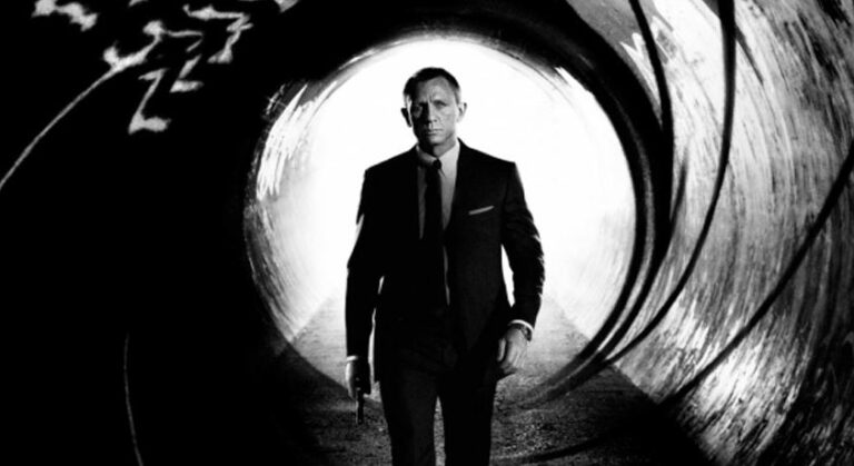 skyfall 007 poster