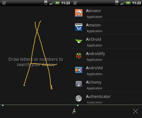 google-gesture-search