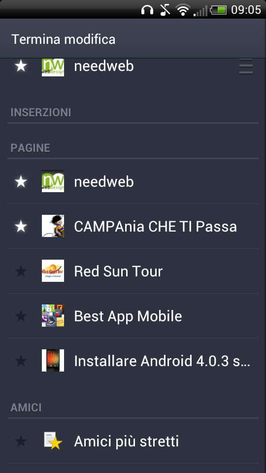 facebook-app-android-gestione-preferiti