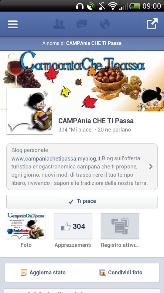 facebook-app-android-pagine