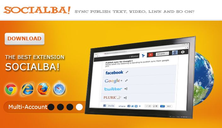 socialba poster