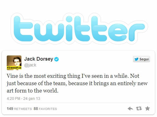 vine videosharing twitter