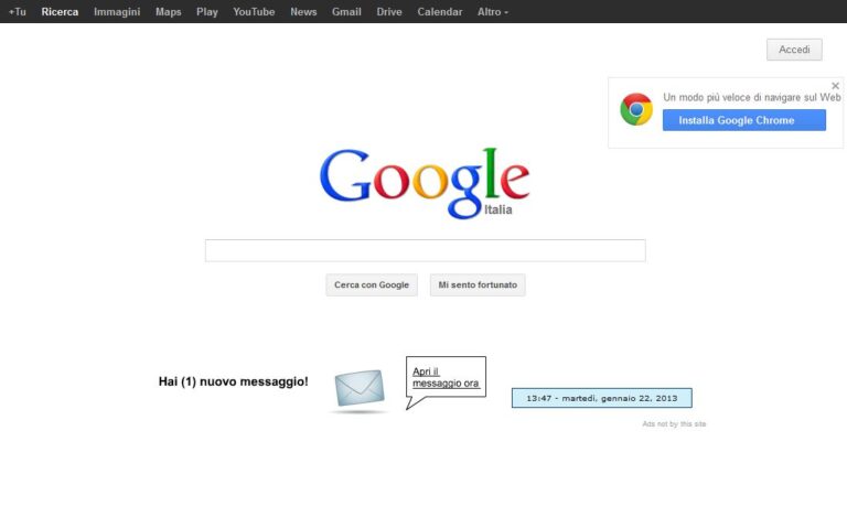 screenshot malware firefox