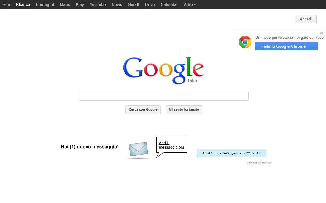 screenshot malware firefox