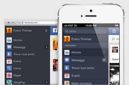 facebook-newsfeed mobile