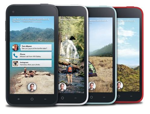 HTC first-facebook-home