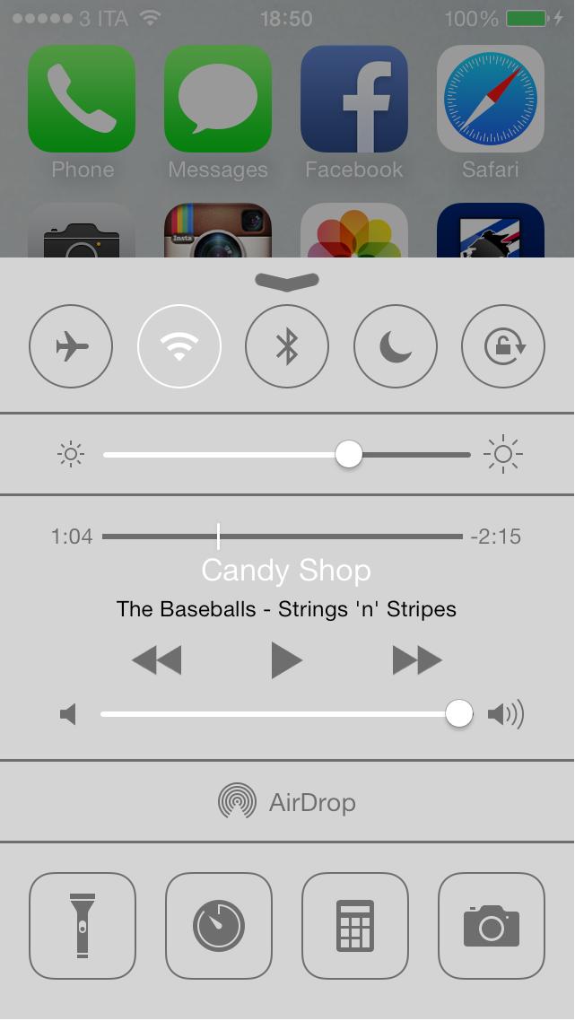 ios 7 control-center