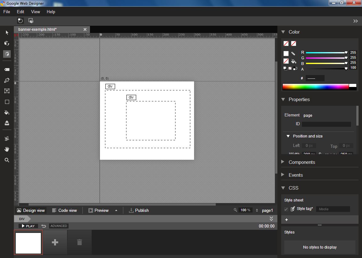 google-web-designer 03