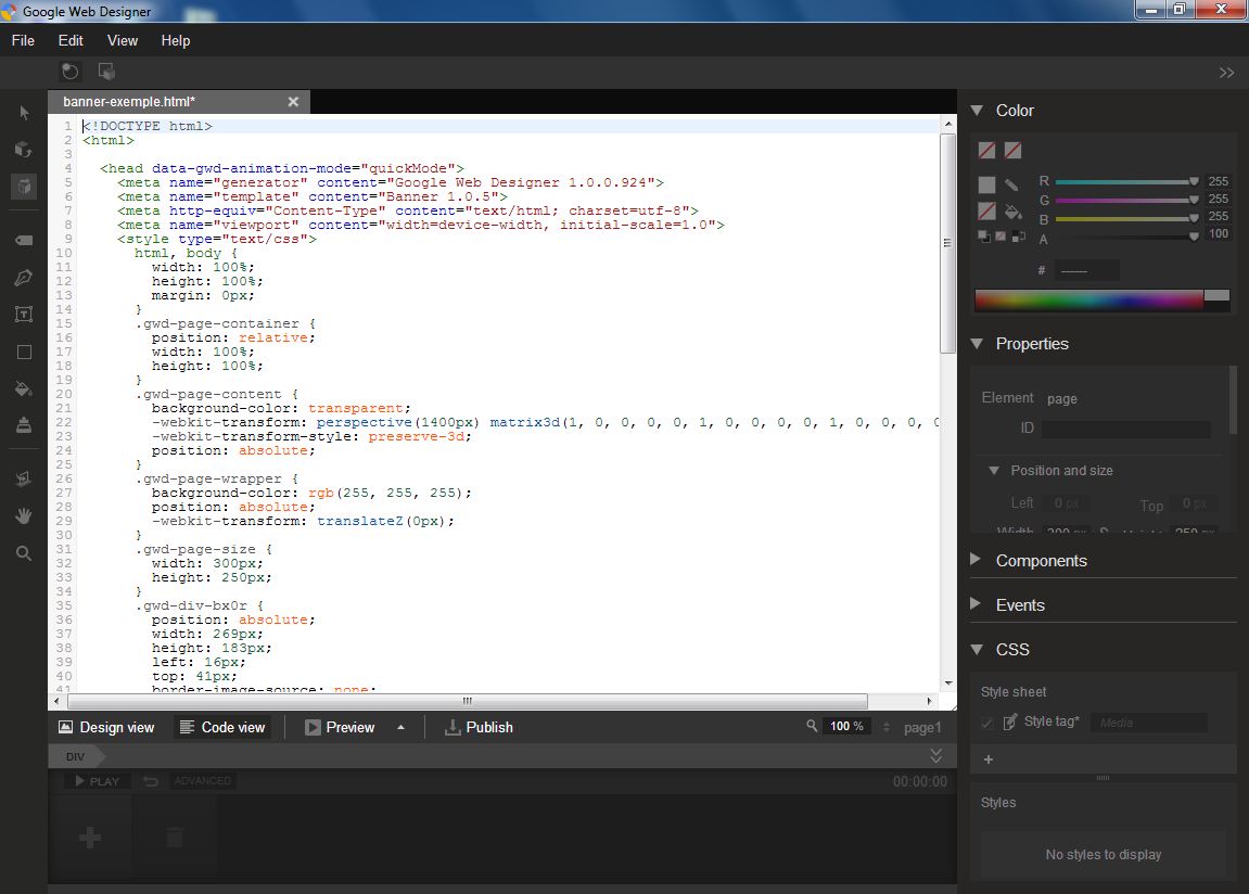 google-web-designer 04