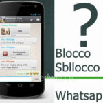 whatsapp blocco-account