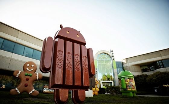 kitkat poster android