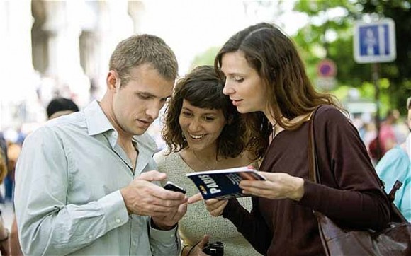smartphone e vacanze