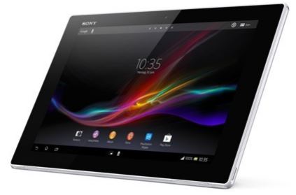 sony xperia tablet z