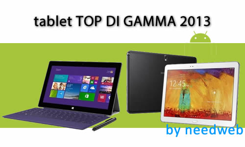 tablet TOP 2013
