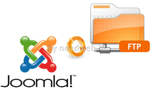 joomla ftp