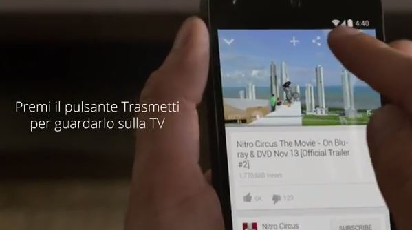 google-chromecast poster