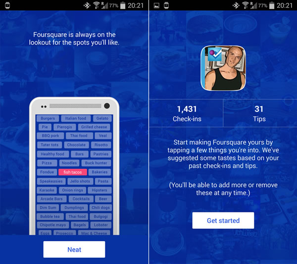 foursquare app-2014-poster