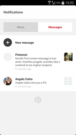 pinterest-screenshot-android messages