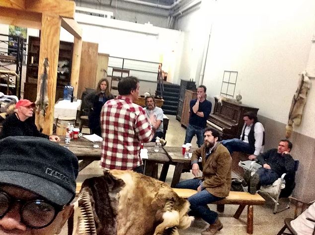 the-8ful-eight selfie Samuel-L-Jackson