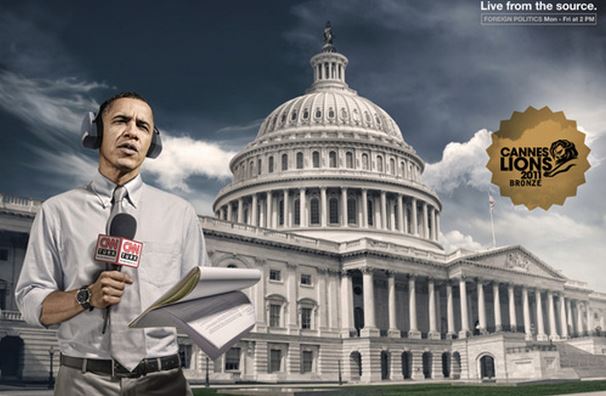 cnn news obama spot