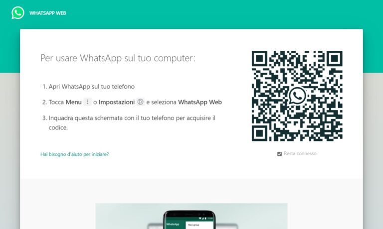 whatsapp web come fare 02