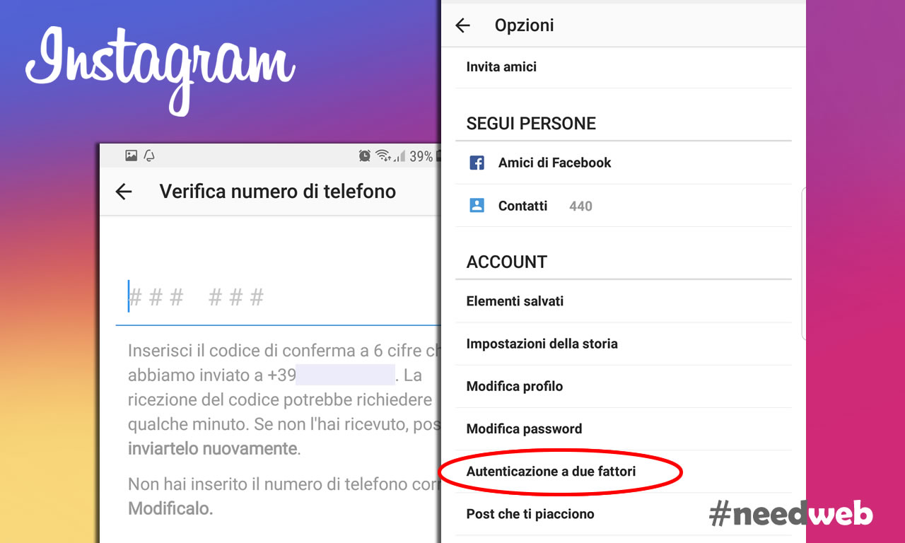instagram due fattori 02