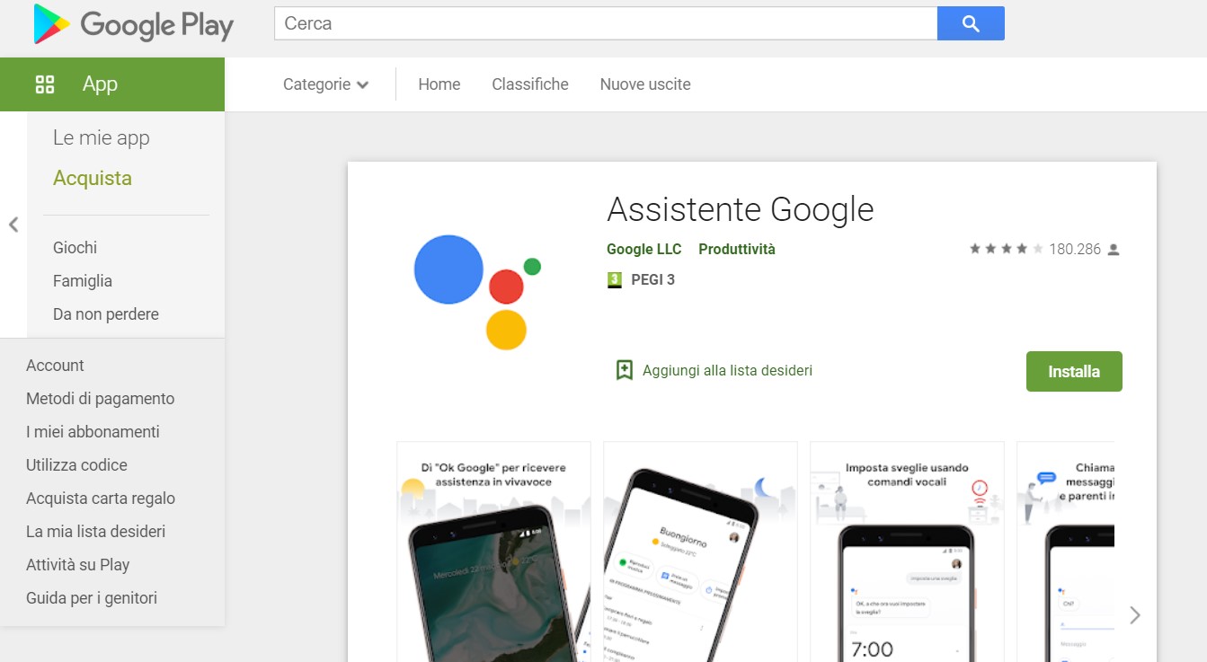 google assistant 5