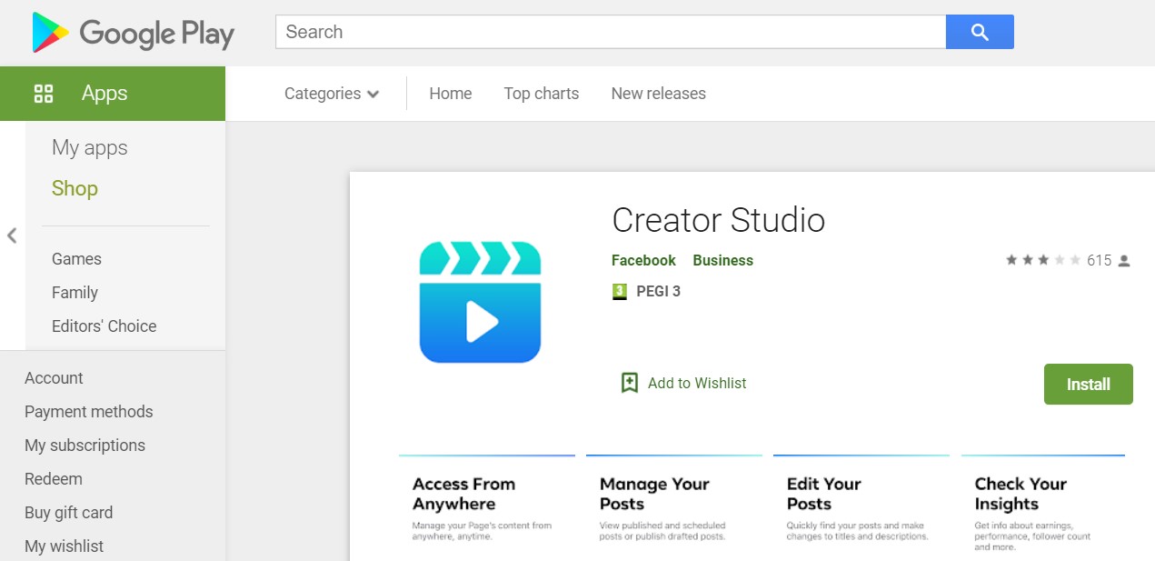 creator studio android