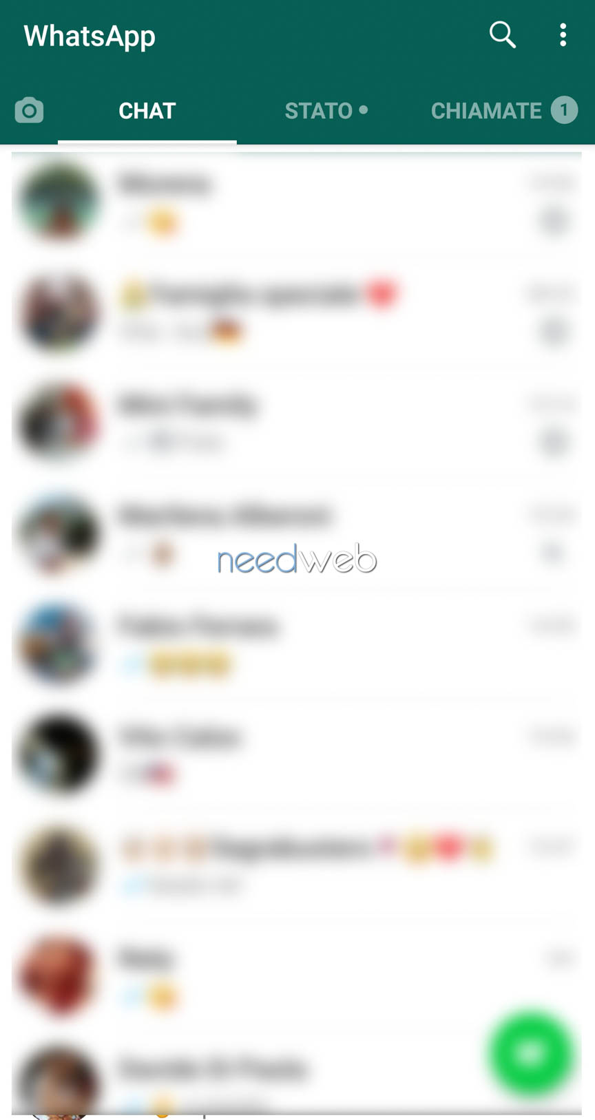 Whatsapp tema scuro 01