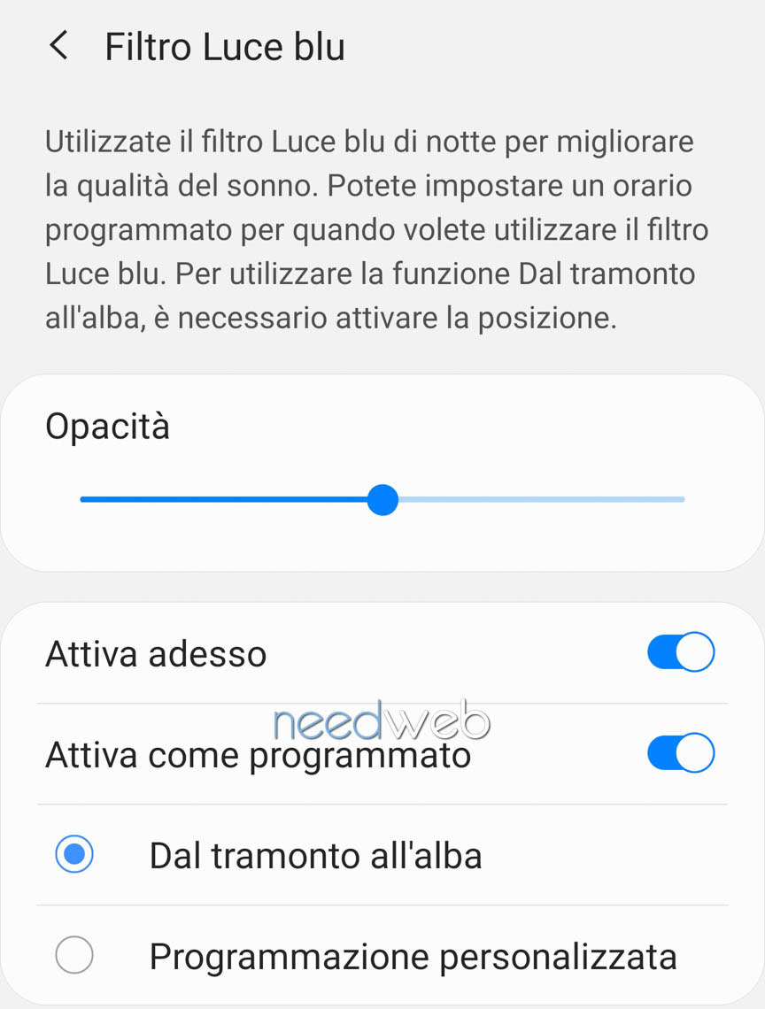 android tema scuro impostazioni 04