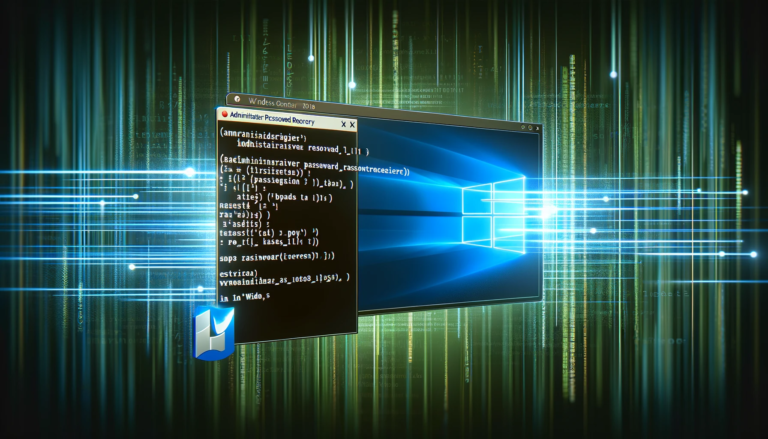 needweb_Administrator Password Recovery in Windows_01