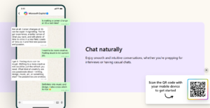 attivare Copilot su WhatsApp